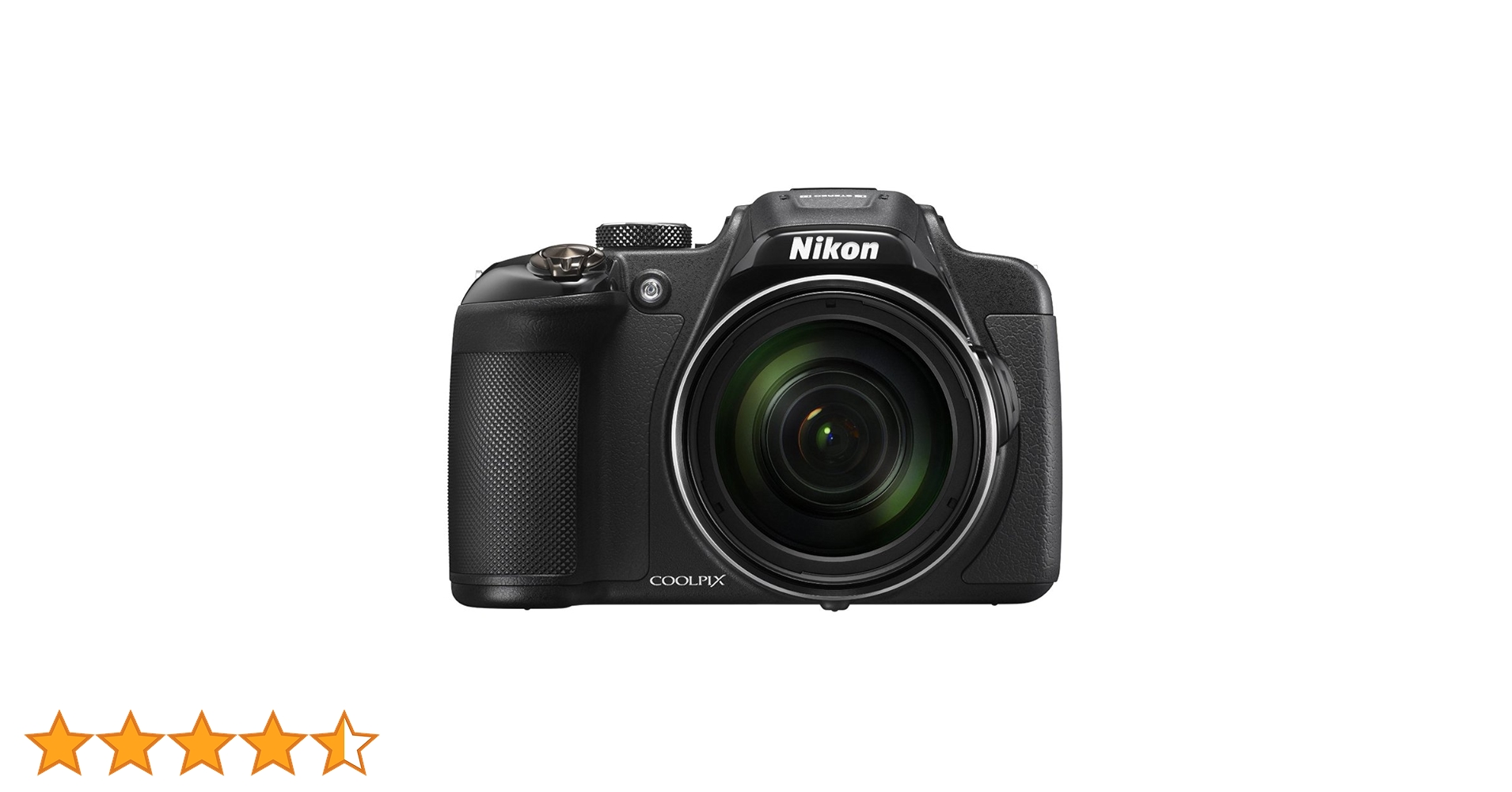 Amazon | Nikon COOLPIX P610 (Black) | コンパクト 通販